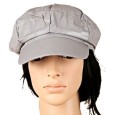 gray cap