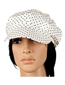cappello bianco e ecru 39435 Paris Fashion 4,90 €