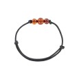 Bracelet amber and silver Nature d'Ambre