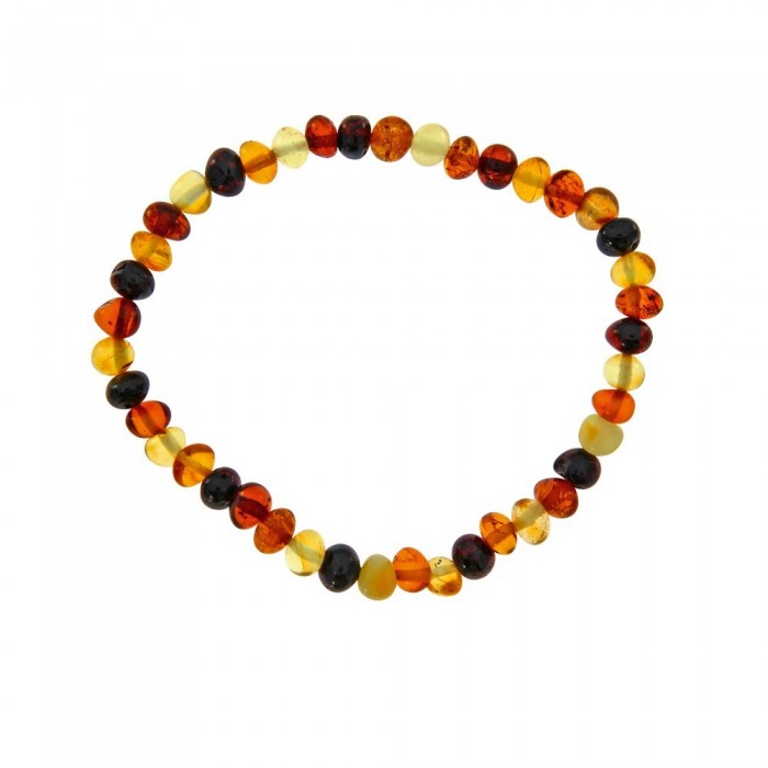 Bracelet élastique en forme de perles en ambre Nature d'Ambre 3180439 Nature d'Ambre 36,50 €