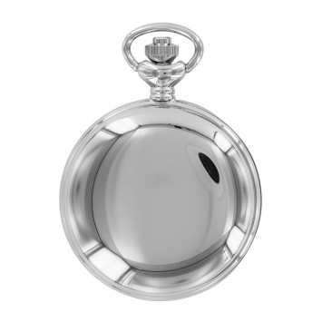 LAVAL chrome pocket watch, Arabic numerals with lid 755253 Laval 1878 139,00 €
