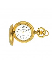 Anhänger Uhr für die Frau in der gelben Medaillonmuster 755012 Laval 1878 159,00 €