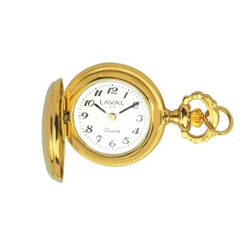 Anhänger Uhr für die Frau in der gelben Medaillonmuster 755012 Laval 1878 159,00 €