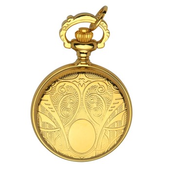 Women's pendant watch with yellow medallion pattern 755012 Laval 1878 159,00 €