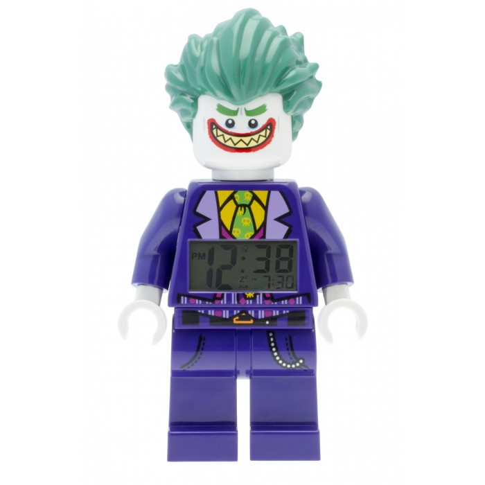 LEGO Batman Film Die Joker Minifigure Uhr