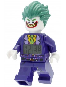 LEGO Batman Film Die Joker Minifigure Uhr