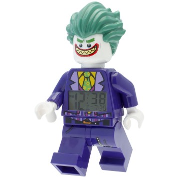 LEGO Batman Movie The Joker Minifigure Clock 740584 Lego 39,90 €