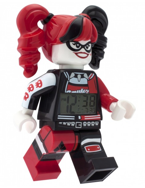 LEGO Batman Película Harley Quinn Minifigure Reloj