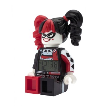 LEGO Batman Movie Harley Quinn Minifigure Clock 740587 Lego 39,90 €
