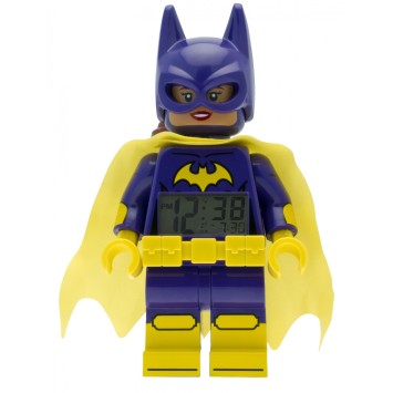 LEGO Batman Movie Batgirl Minifigure Clock 740586 Lego 39,90 €