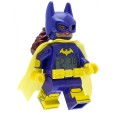 LEGO Batman película Batgirl Minifigure reloj