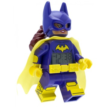 LEGO Batman Movie Batgirl Minifigure Clock 740586 Lego 39,90 €