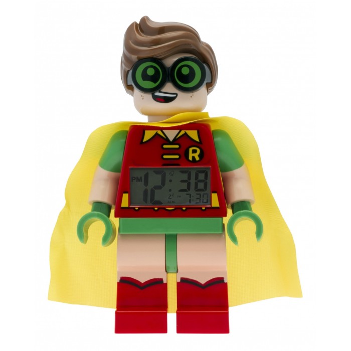 LEGO Batman Película Robin Minifigure Reloj