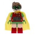 LEGO Batman Película Robin Minifigure Reloj