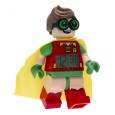 LEGO Batman Movie Robin Minifigure Clock