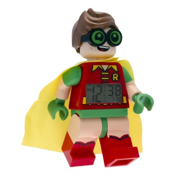 LEGO Batman Movie Robin Minifigure Clock 740585 Lego 39,90 €