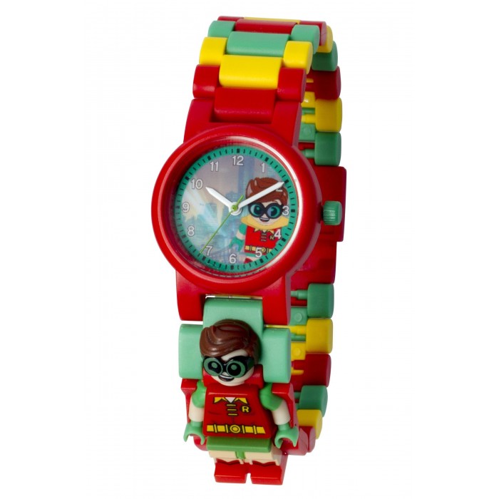LEGO Batman Movie Robin Minifigure Link Watch