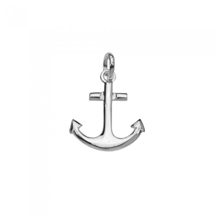 Silver anchor pendant