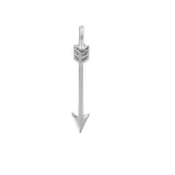 rhodium-plated silver arrow pendant 31610293 Laval 1878 22,90 €