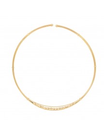 Rigid collar 3 Gold Plated son - 42cm 327169 Laval 1878 69,90 €