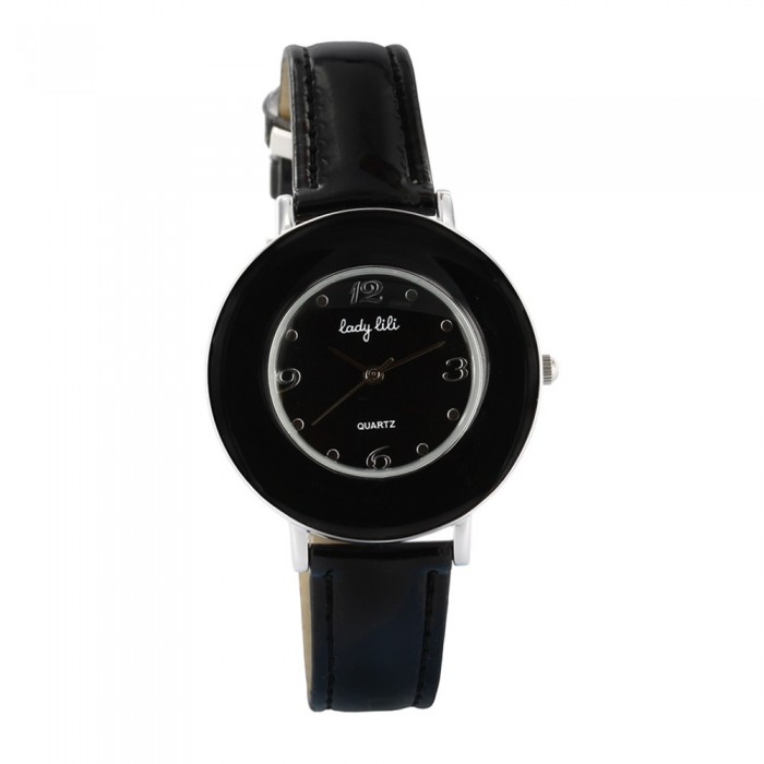 Reloj de señora Lili elegancia - negro