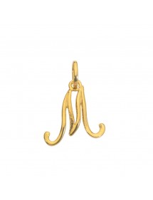 Gold plated pendant letter M 320098 Laval 1878 14,90 €