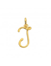 Gold plated pendant letter I 320094 Laval 1878 14,90 €