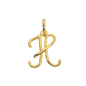 Pendant gold plated letter H 320093 Laval 1878 14,90 €