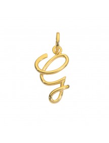 Gold plated pendant letter G 320092 Laval 1878 14,90 €
