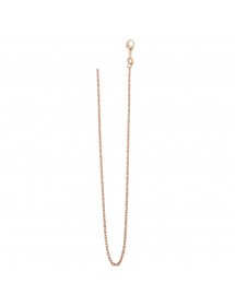 Rose Gold Plated Mesh Chain Neck Chain 45 cm diam 35 327303 Laval 1878 19,90 €