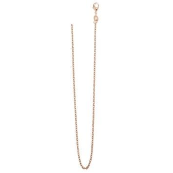 Rose Gold Plated Mesh Chain Neck Chain 45 cm diam 35 327303 Laval 1878 19,90 €