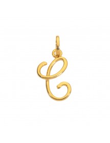 Gold plated pendant letter C 320088 Laval 1878 14,90 €