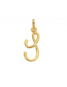 Gold plated pendant letter S 320104 Laval 1878 14,90 €