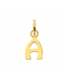Gold plated pendant capital letter A 320112 Laval 1878 16,00 €