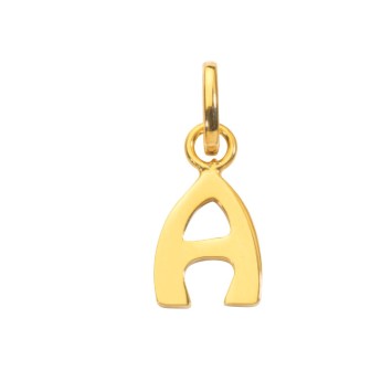 Gold plated pendant capital letter A 320112 Laval 1878 14,50 €