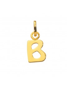 Gold plated pendant capital letter B 320113 Laval 1878 16,00 €
