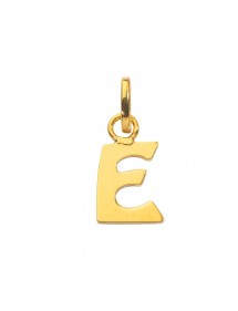 Gold plated pendant capital letter E 320116 Laval 1878 13,90 €