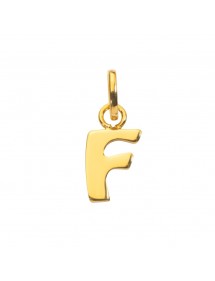 Gold plated pendant capital letter F 320117 Laval 1878 16,00 €