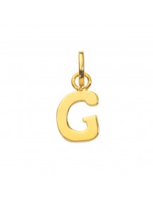 Gold plated pendant capital letter G 320118 Laval 1878 14,50 €