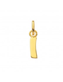 Gold plated pendant capital letter I 320120 Laval 1878 16,00 €