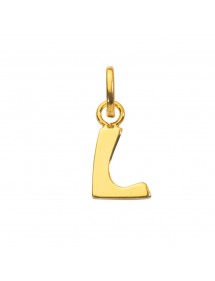Gold plated pendant capital letter L 320123 Laval 1878 14,50 €