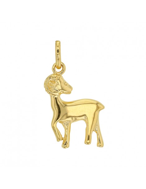 Gold Plated Zodiac Sign Pendant - Aries 3260200 Laval 1878 22,00 €
