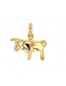 Ciondolo con segno zodiacale placcato oro - Toro 3260201 Laval 1878 22,00 €