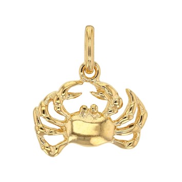 Gold Plated Zodiac Sign Pendant - Cancer 3260203 Laval 1878 22,00 €