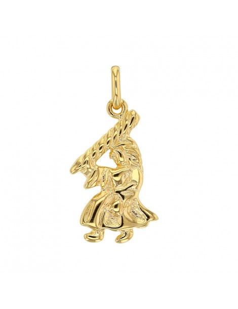 Gold Plated Zodiac Sign Pendant - Virgin 3260205 Laval 1878 22,00 €
