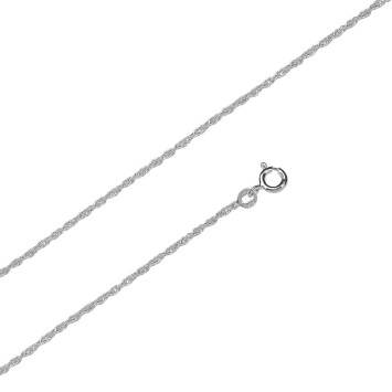 cadena del cuello de malla de cuerda, primavera hebilla anillo - 45 cm 3170813 Laval 1878 43,00 €