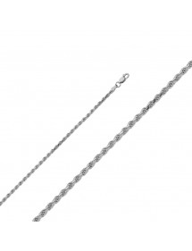 rope mesh neck chain, handcuff clasp - 45 cm 3170812 Laval 1878 65,00 €
