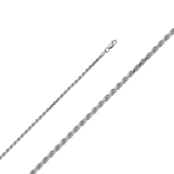 cadena del cuello de malla de cuerda, cierre de la manilla - 45 cm 3170812 Laval 1878 65,00 €