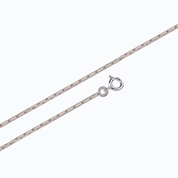 Necklace chain in silver mesh round bean - 45 cm 3170066 Laval 1878 29,90 €