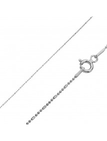 Sterling silver chain neck chain in silver - 45 cm 3170837 Laval 1878 13,90 €